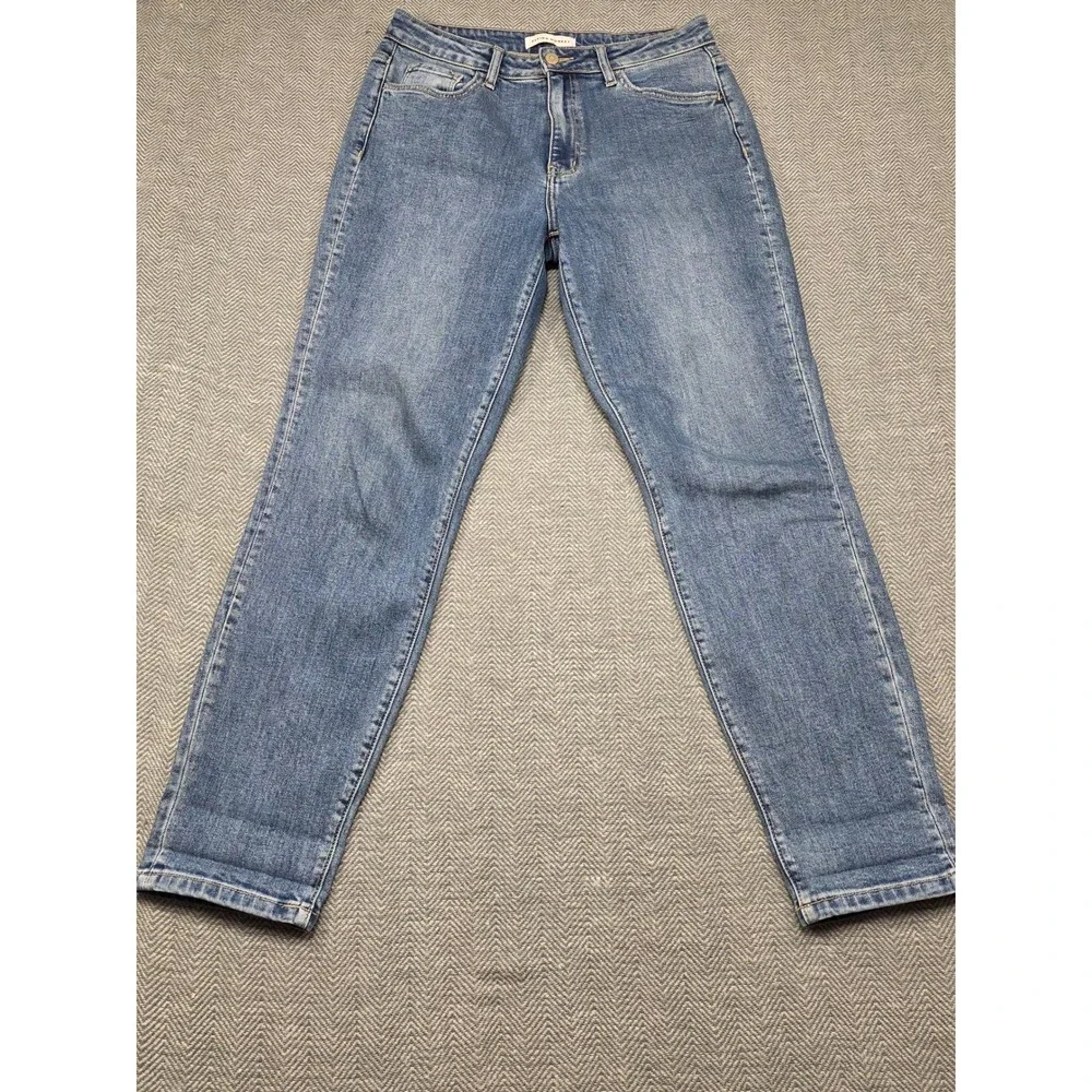 FLYING MONKEY Womens Size 27 Blue Wash Denim Jeans Style Y3987